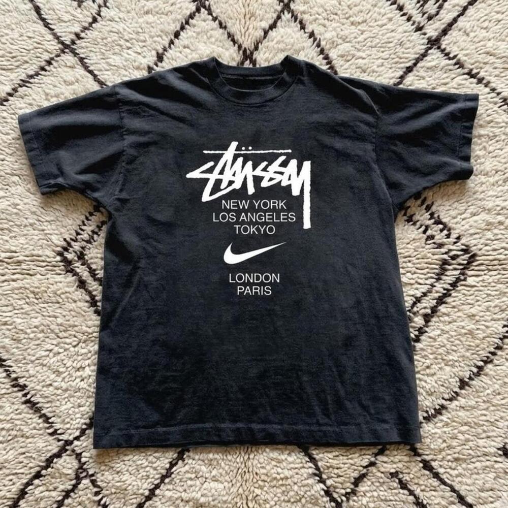 Stussy X Black Tee